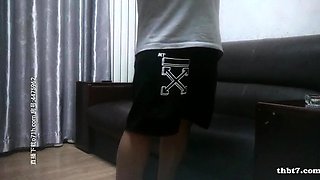 Amateur Slut in Panties Screws Her Neighbor Hardcore