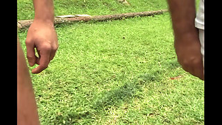 The Old Woman with Several Boys