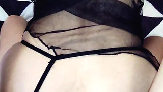 Pov passion anal with skinny mature model