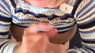 Striptease And Blowjob