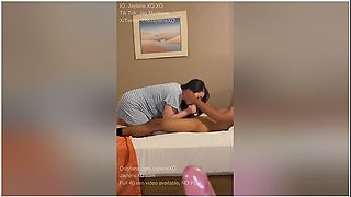 Hotwife Milf Teaches 18 Year Old Virgin With A Nice Sensual Blowjob In Front Of Cuckold