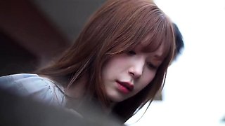 Asian blowjob blond amateur fucked after sucking cock