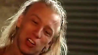 Bound Beauty in Latex BDSM Submission