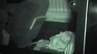 Spy Camera Filming Couples Car Sex
