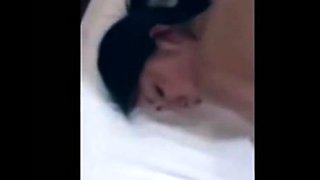 Asian Couple's Amateur Bedroom Porn
