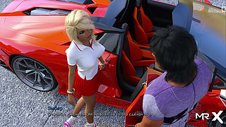 Retrieving The Past - Blonde And Movie Tickets E3 # 2