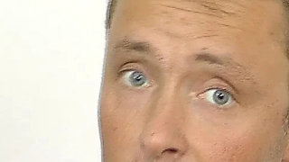 Hot German Teen Nicole Gives Blowjob at Casting with Dildo Toy