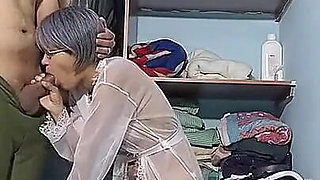 Enjoying My Stepmother's Pussy Once Again.