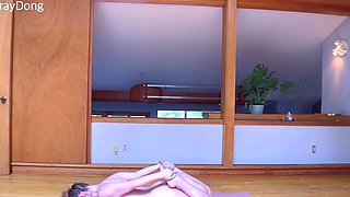 Lovely Blonde With Tight Pussy Masturbate Solo