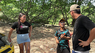 I Help Fat Latina to Get Stranded in the Middle of Nowhere in Exchange for a Hard Fuck in Her Car.