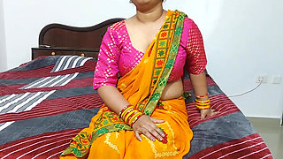 Full video Devar Bhabhi flirt Bhabhi wants pregnant with devar Real Orgasm During Hard Fucking