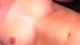 Drooling Cum Slut Licks Fingers After Intense Pussy Feast