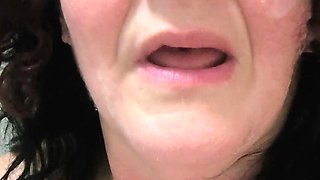 That Mutherfucker Chased Her Down to the Toilet N Jerked off in Her Face