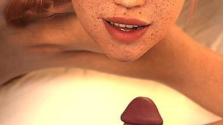 Lust Massage Room 2 - Antony Fucking Anette's Ass After Getting Blowjob From Her