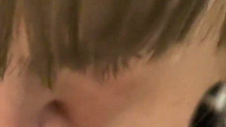 Mature wife marie enjoying a cock melting in her mouth