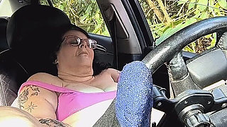 Dirty Tease While He's Watching She Pumps Pussy to Get His Cock Rock Hard