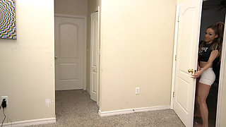 Slutty Step-stepdaughter Wants to Be Step-stepdaddy's Cocksucker