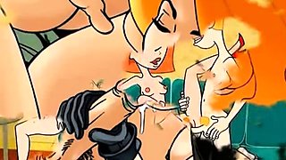 Kim Possible teen whore