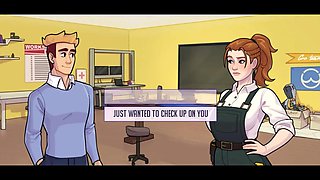 Hentai sex, fucking cartoons, milf in stockings