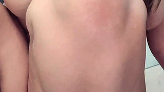 Busty Asian Woman Loves to Squirt and Masturbate