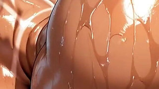 BBW Big Ass Pool Side Fuck