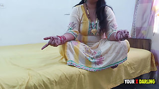 Wife Fucked by Ex Boy Friend Front of Her Cuckold Husband