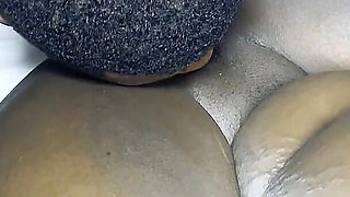 Fingerfucking My Black Chubby Juicy Bitch