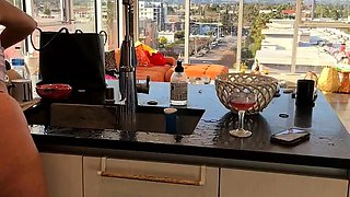 Hottest brunette solo webcam masturbation 2