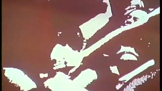 Foursome pussy fucking dildo playing in one bed