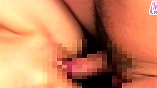 Amateur redhead masturbates then gives a blowjob