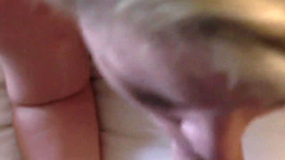 Stepson gives stepmom a massage and creampie