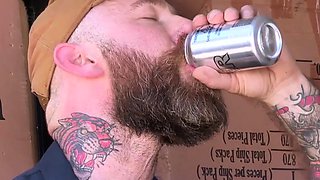NASTYDADDY Bearded Jack Dixon Raw Fucks Donnie Argento