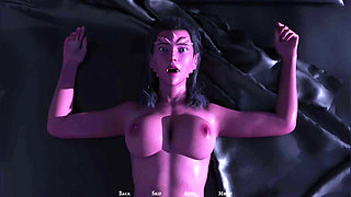 A Newly Married Demon Prince Fucking Her Wife So Hard