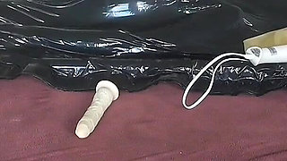 Vacuum Bed and My Orgasm
