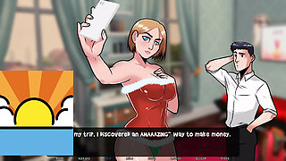 Dawn of Malice: stepborther and stepsister taking nude pics ep 21