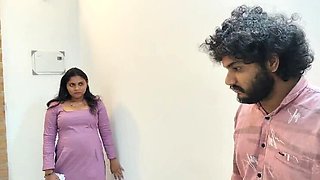 Stranger Boy Enters Unknown Girl's House For Hot Sex With Beautiful Neighbor