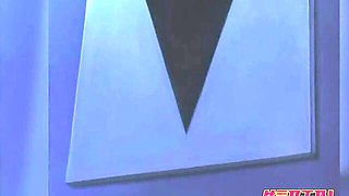 Strap on smut with playful mate from Hentai Pros