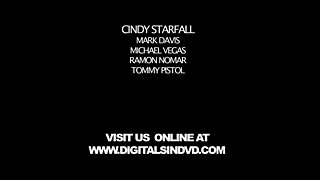 Bonnie Rotten and Cindy Starfall's Wild Asian Gangbang: