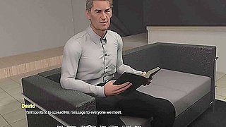 Preachers Stepdaughter Gets On Knees - Away From Home #28