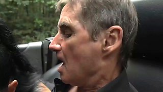 Mature4k. Texas Patti is having horny naughty sex in the czech forest