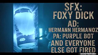 Futa Monster Fuck: Pyramid Head Huge Cock Rough Sex with Cute Brunette Kylie Rocket