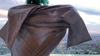 Brunette Solo Webcam Masturbation