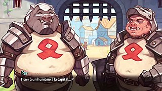 Pelzige animation, visual hentai, hentai