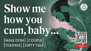 ASMR Audio Porn: Male Dom Husband Makes Wife Cum - Dirty Talk & Fingering - Erotic Audio Roleplay for Women