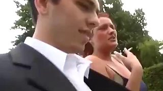 Chubby redhead picked up for outdoor sex: Blowjob, Amateur  Fansly Porn