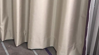 Alba's Pump Gag Endurance in a Frogtie! (4k)