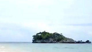 Public Flashing Of Big Natural Tits In The Moment Of Escape