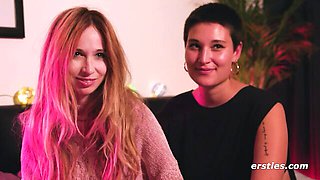 Fingering xxx with passionate nymphet from Ersties