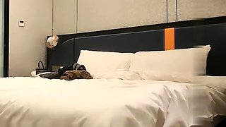 Voyeur Cam Catches Small tit Hairy Teen Nude At The Beach