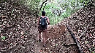 Teen Latina Brunette Fucks Tourist With Big Dick On Public Beach - Doggy Style Sex Until Cum Inside